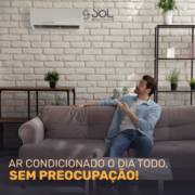 Ar condicionado sem se preocupar com conta de luz!
